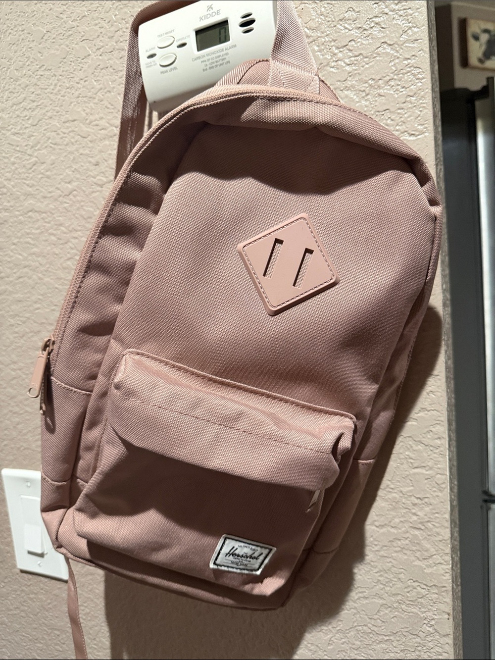 Herschel Supply Company Heritage Backpack in Dusty Pink unisex
